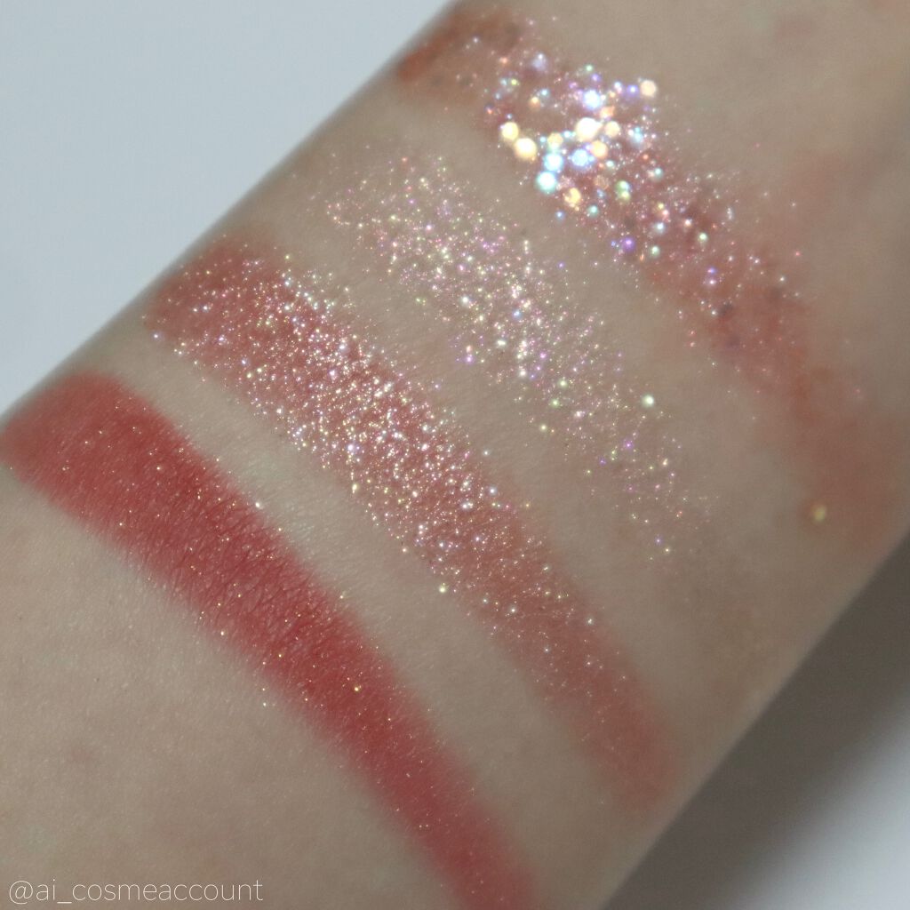 TWINKLE POP Pearl Flex Glitter Eye Palette/CLIO/アイシャドウパレットを使ったクチコミ（2枚目）