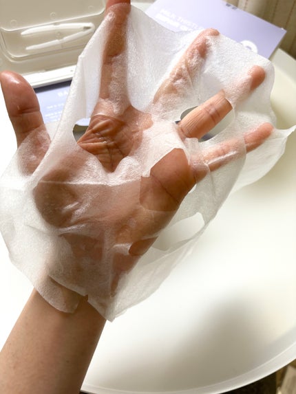 ミルクシスルリペアシカクイックマスクプラス/BANOBAGI/シートマスク・パックを使ったクチコミ(2枚目)