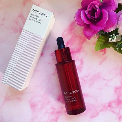 アヤナス リンクルO/L コンセントレート/DECENCIA/美容液を使ったクチコミ(1枚目)