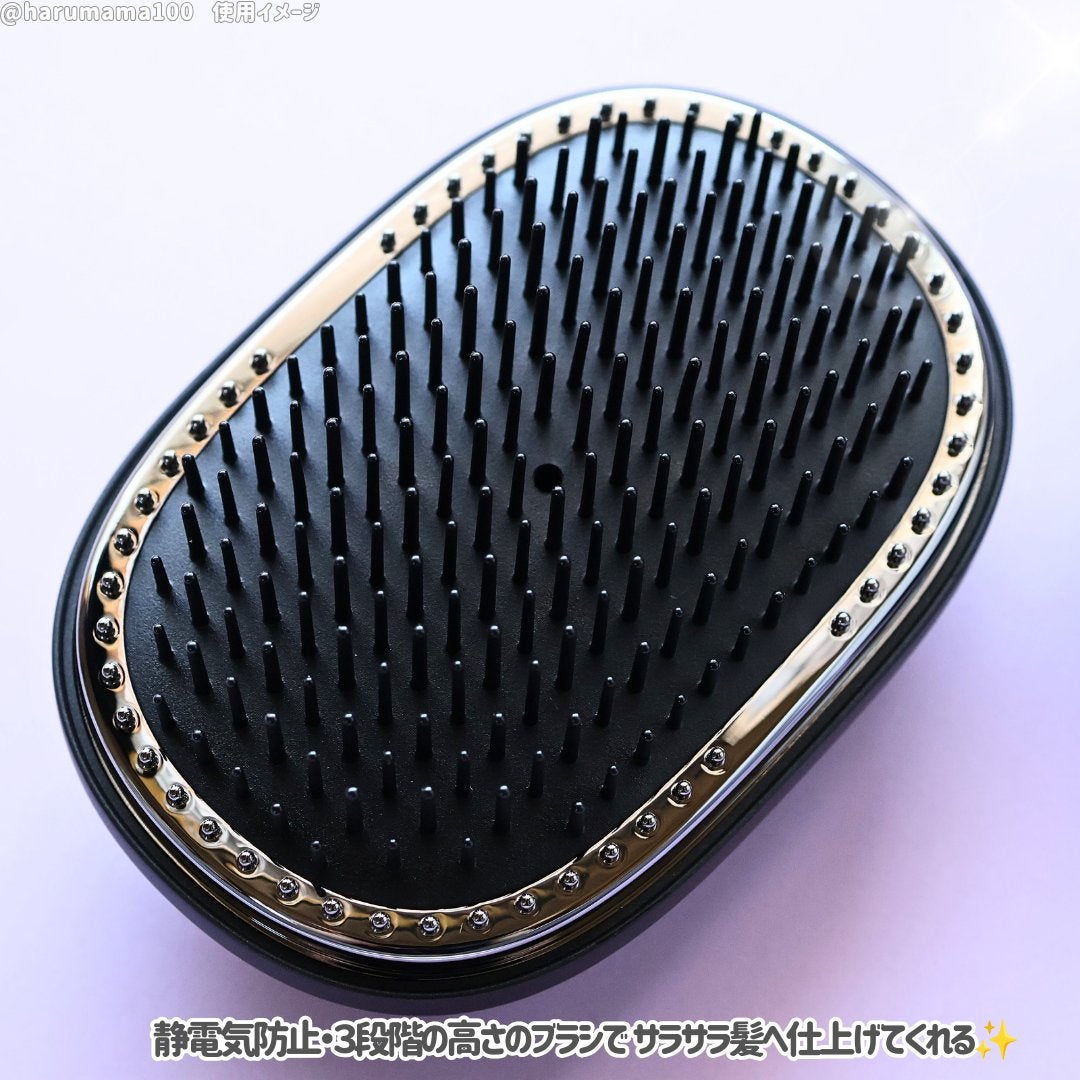 スタイリッシュ ベースアップブラシ(MHB-3070)/mod's hair/ヘアブラシを使ったクチコミ(4枚目)