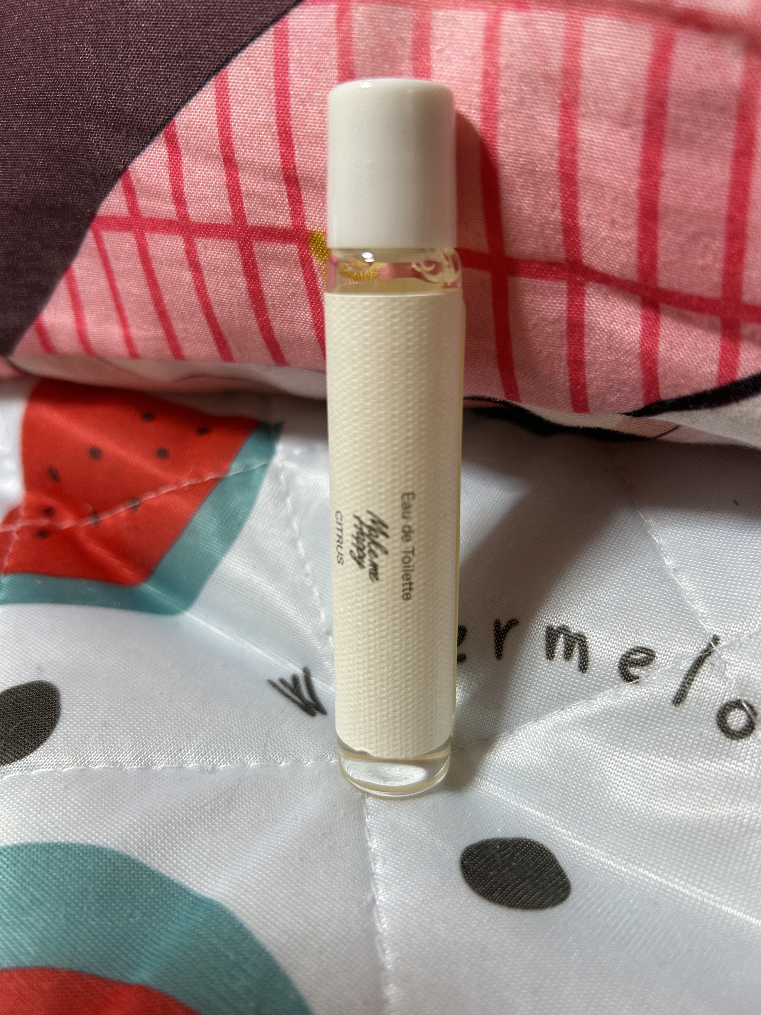 メイクミーハッピー オードトワレ CITRUS/キャンメイク/香水(レディース)を使ったクチコミ（2枚目）