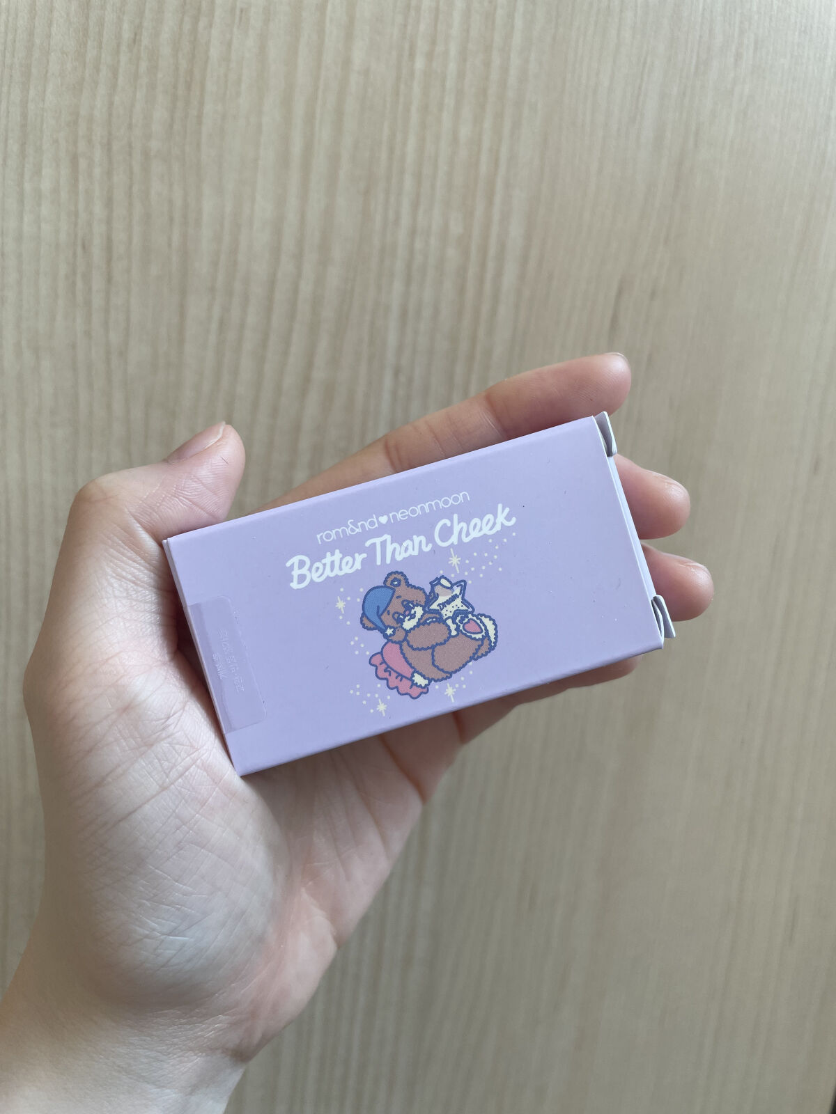 ネオムーンベターザンチーク/rom&nd/パウダーチークを使ったクチコミ（2枚目）