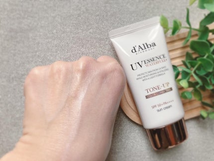 ぴぴちゃん22@フォロバ100% on LIPS 「d’Albaトーンアップサンクリーム(ピンク)▶@dalba_..」(9枚目)