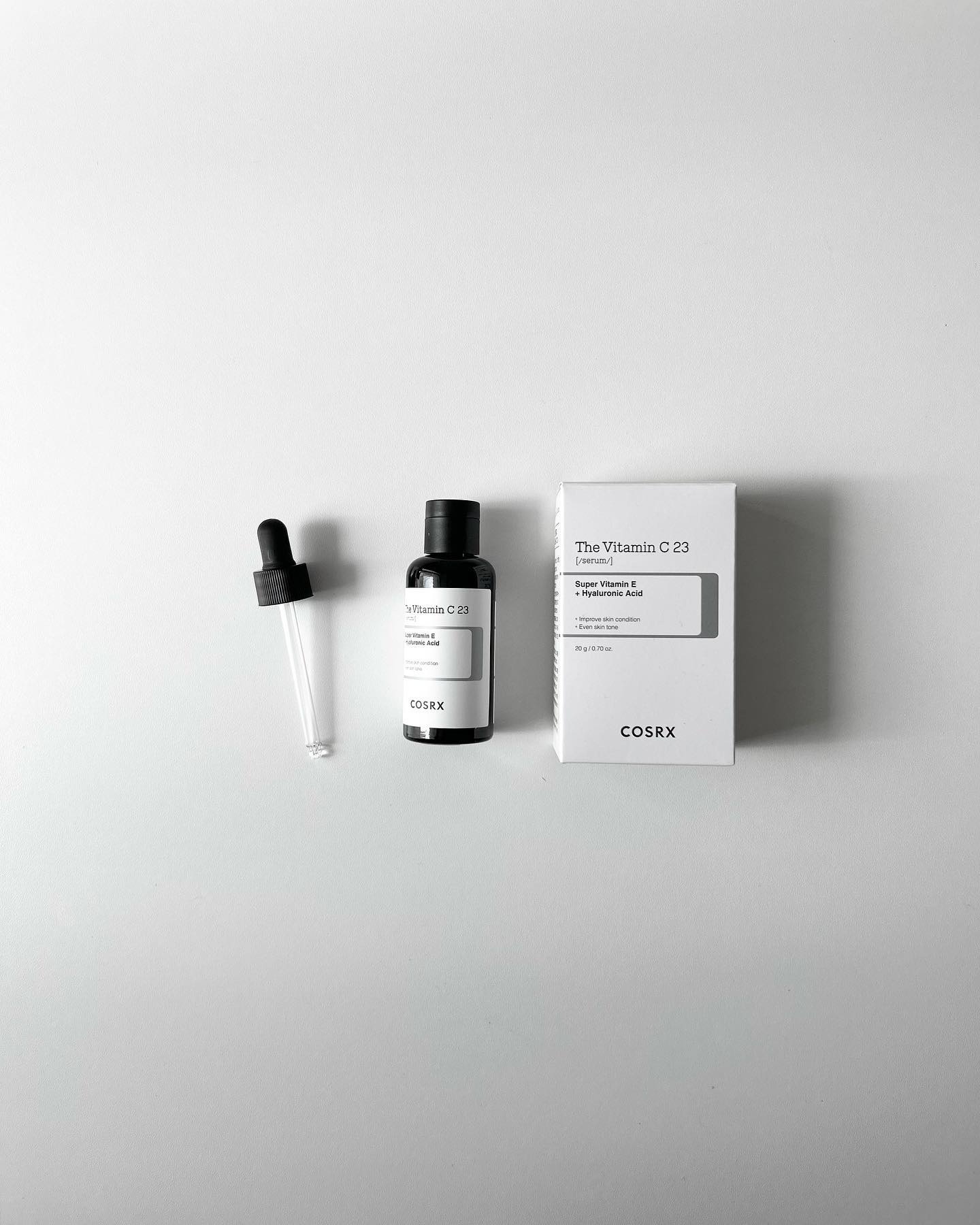 RXザ・ビタミンC23セラム/COSRX/美容液を使ったクチコミ（1枚目）