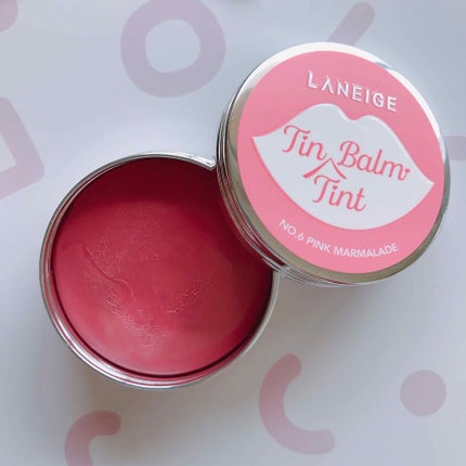 ラネージュ Tin Tint Balm/LANEIGE/リップケアを使ったクチコミ(1枚目)