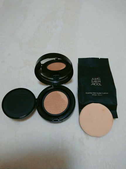 エッセンシャル スキン ヌーダー クッション/JUNG SAEM MOOL/クッションファンデーションを使ったクチコミ(1枚目)