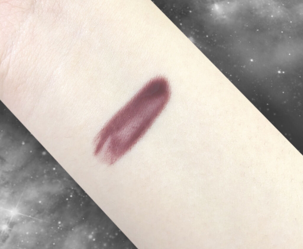 ケアオイルティントリップ 505 ブラックベリー/CandyDoll/リップティントを使ったクチコミ（3枚目）