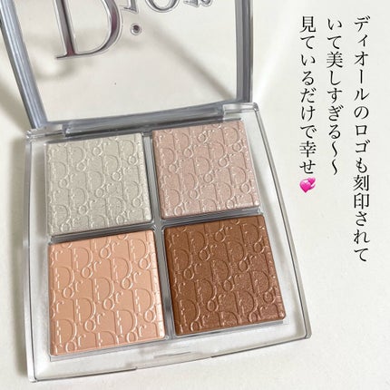 ディオール バックステージ フェイス グロウ パレット 002/Dior/ハイライトを使ったクチコミ(2枚目)