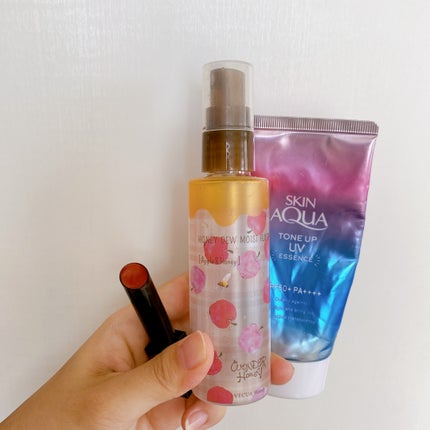 ワンダーハニー やさしく潤うふわふわミスト /VECUA Honey/ミスト状化粧水を使ったクチコミ(1枚目)