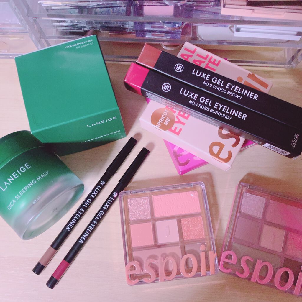 シカスリーピングマスク/LANEIGE/フェイスクリームを使ったクチコミ(1枚目)