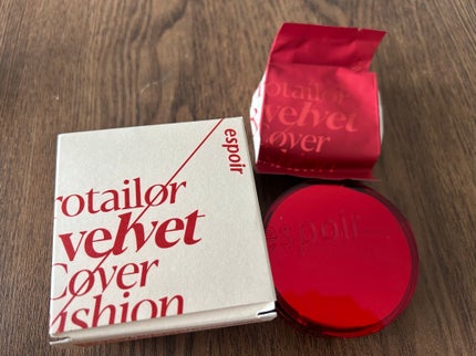 プロテーラービーベルベットカバークッション/espoir/クッションファンデーションを使ったクチコミ(1枚目)