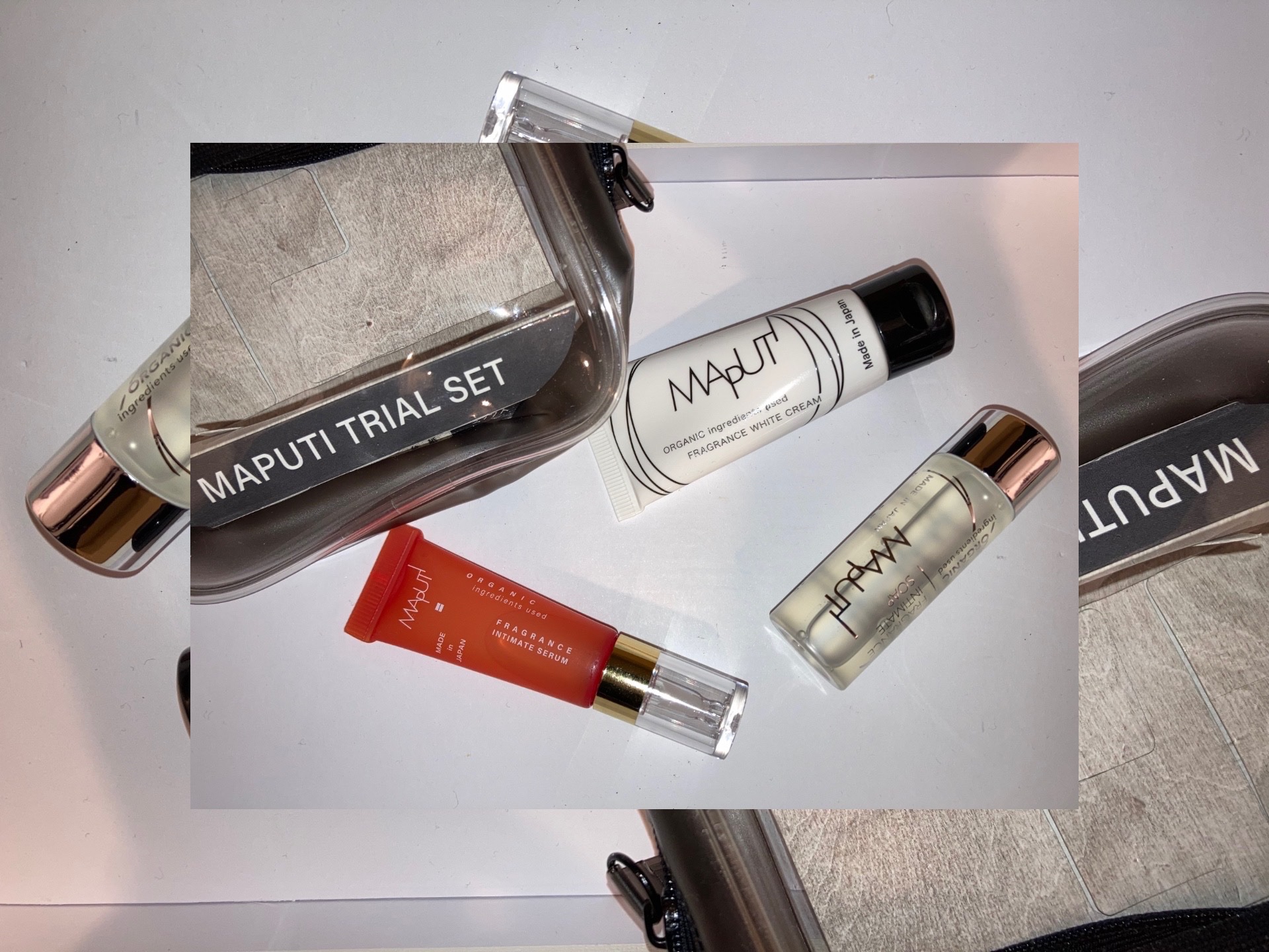 MAPUTI トライアルセット/MAPUTI/トライアルキットを使ったクチコミ（1枚目）