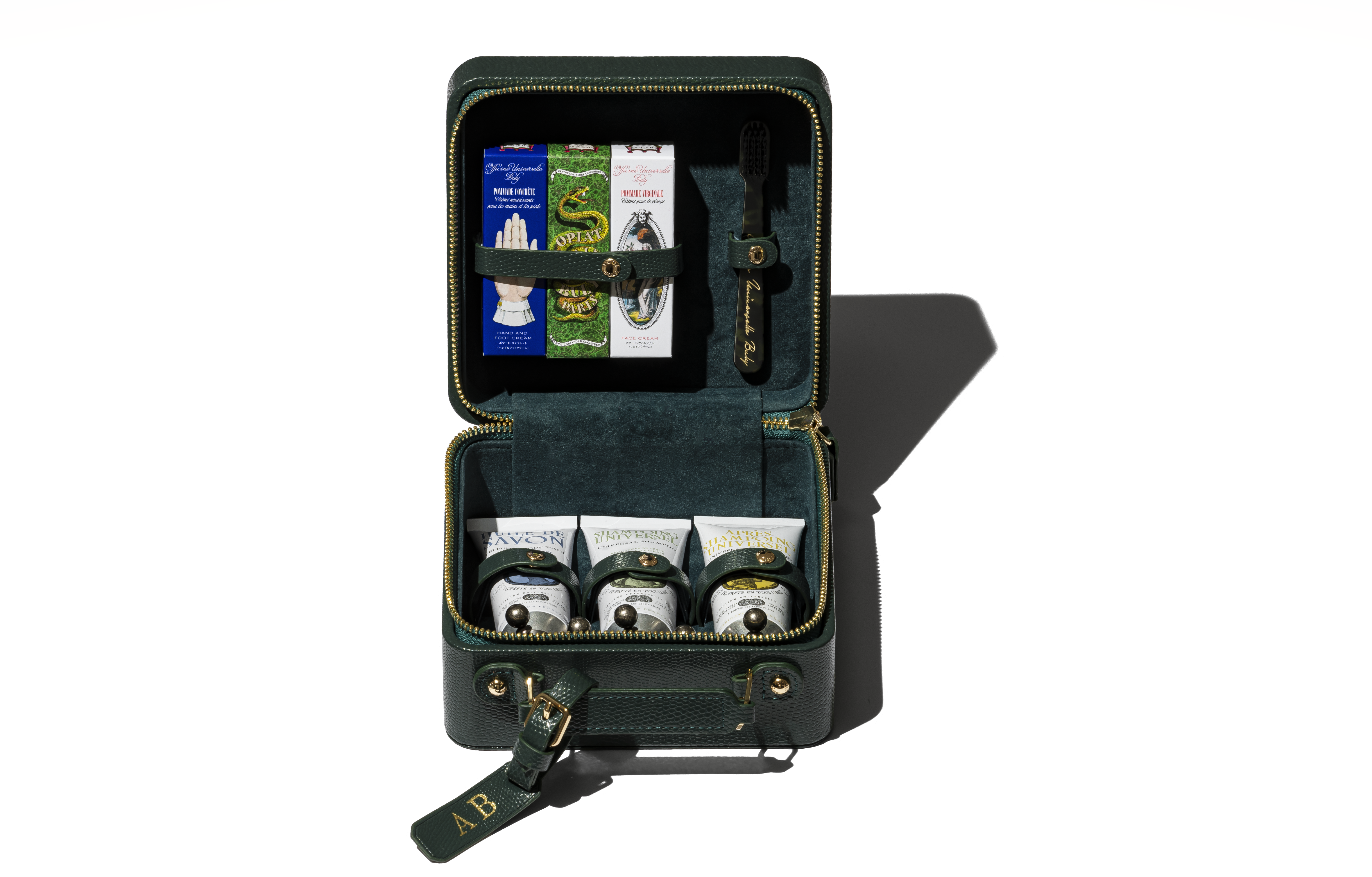 オフィシーヌ・ユニヴェルセル・ビュリー リトル トラベラーズ ビュ ーティキット