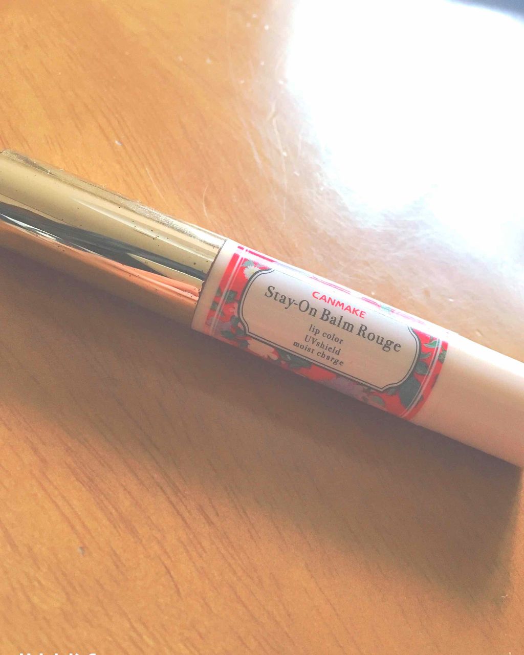 ステイオンバームルージュ/キャンメイク/口紅を使ったクチコミ（1枚目）
