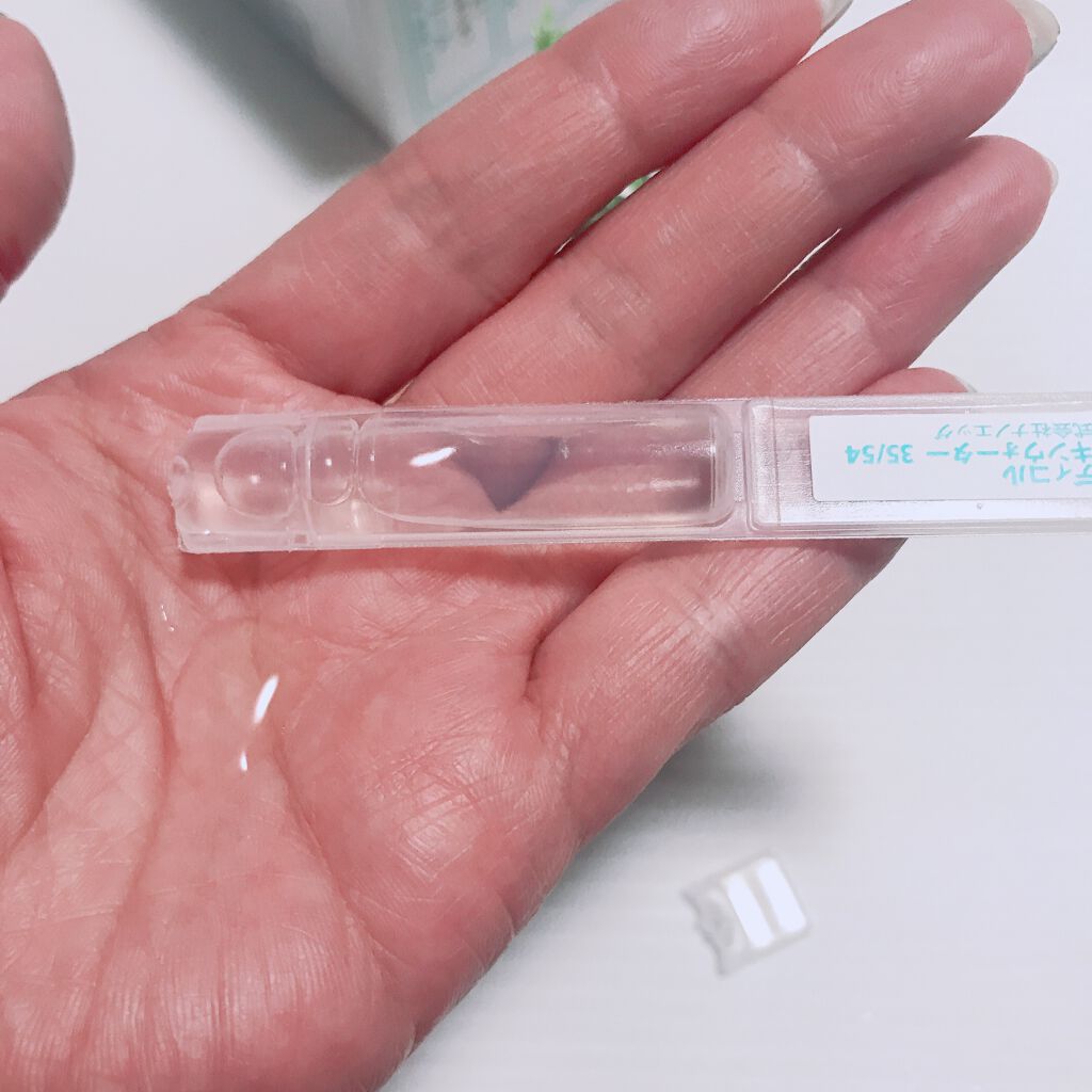 メディコル スキンウォーター 35/54/ナノエッグ/化粧水を使ったクチコミ(5枚目)