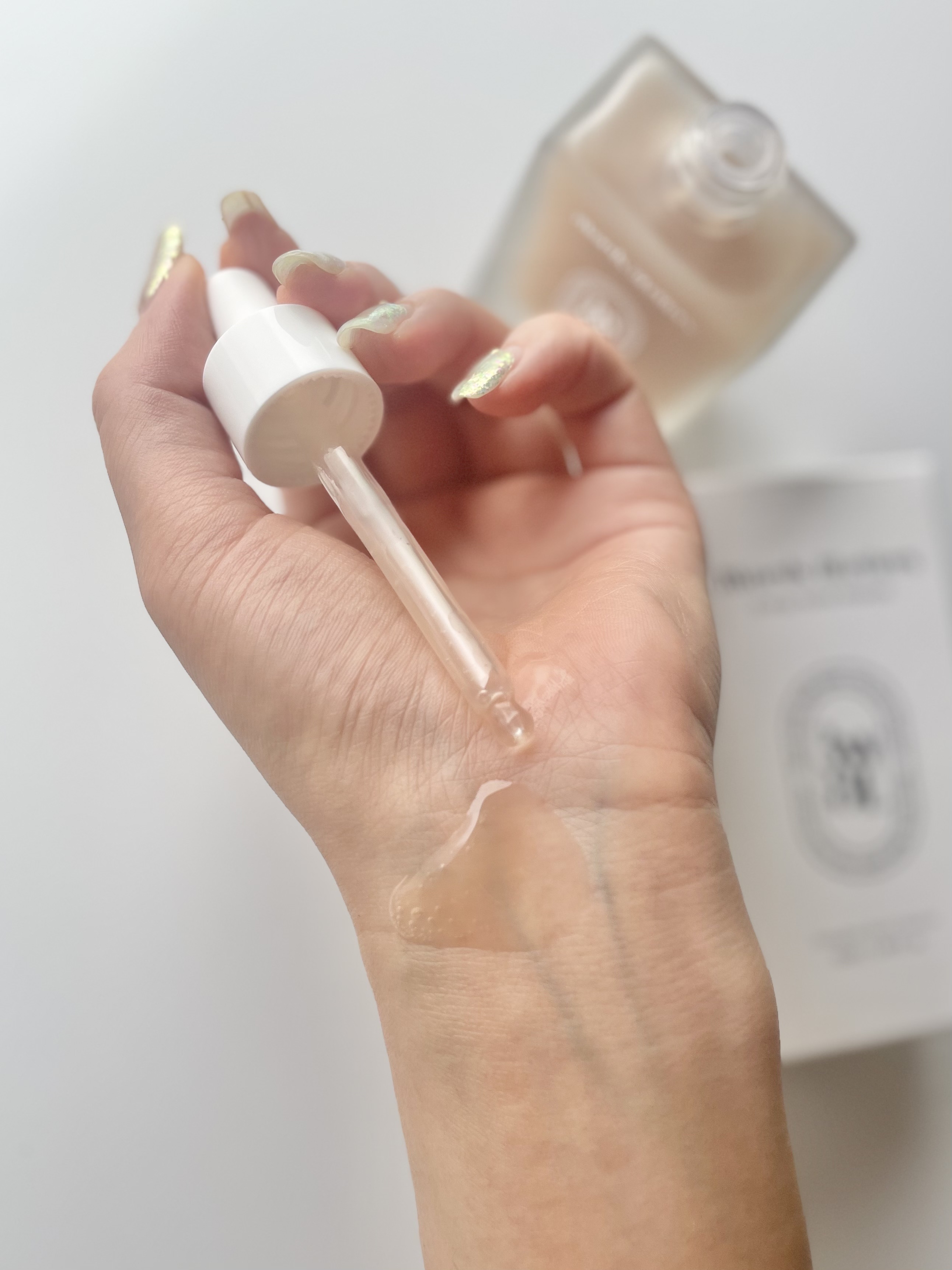 エナジーアクティブセラム/3Words 8Letters/美容液を使ったクチコミ（2枚目）