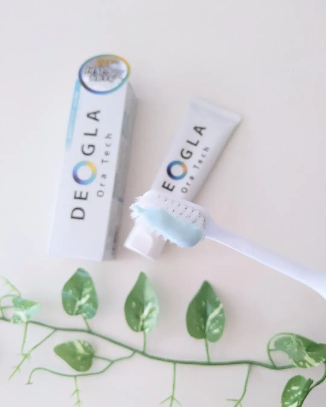 デオグラオーラテック オリジナル/DEOGLA/歯磨き粉を使ったクチコミ（3枚目）