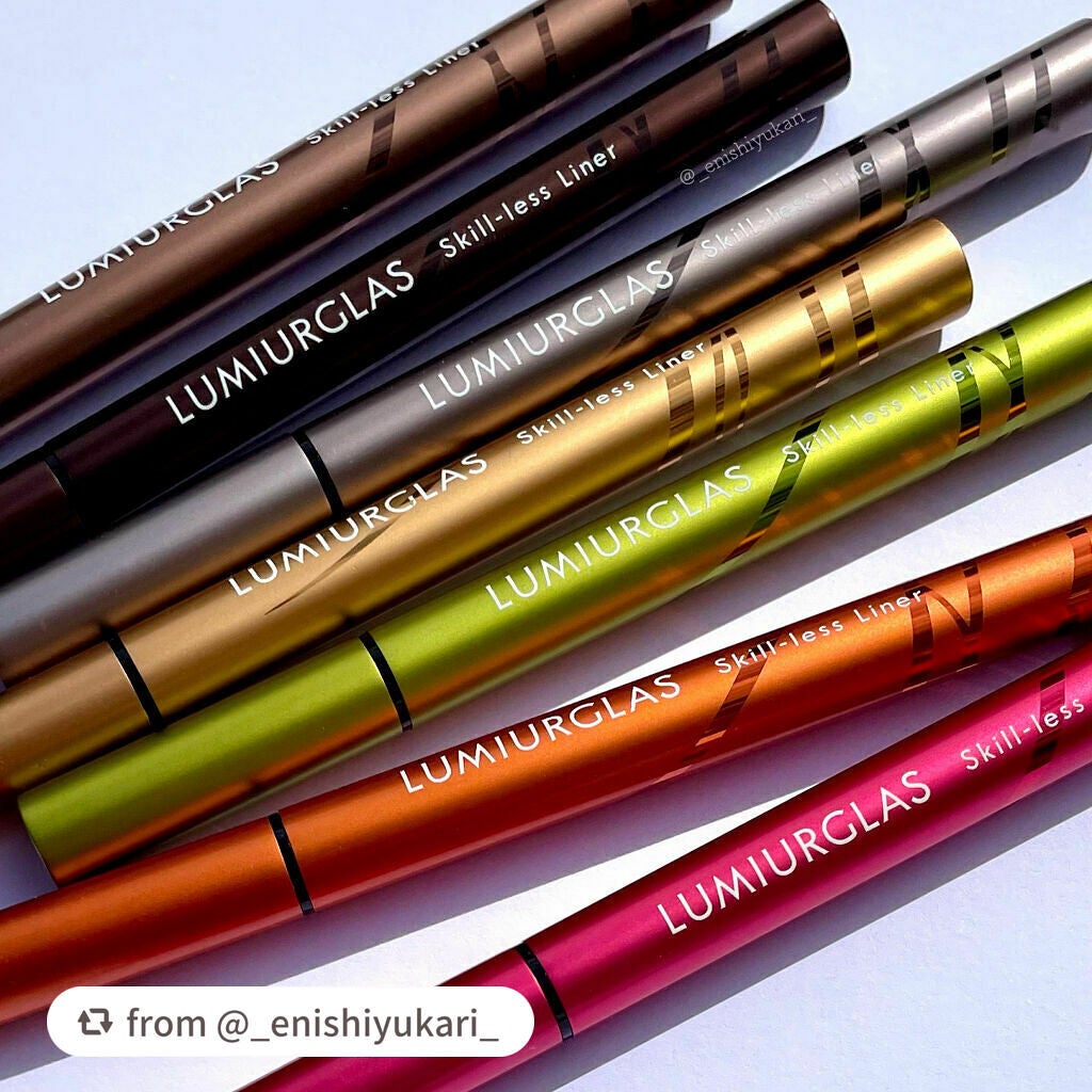 スキルレスライナー/LUMIURGLAS/リキッドアイライナーを使ったクチコミ(3枚目)