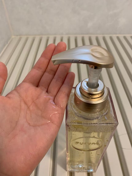 プルント モイストリッチ美容液シャンプー/モイストリッチリペア美容液トリートメント/Purunt./市販シャンプーを使ったクチコミ(2枚目)