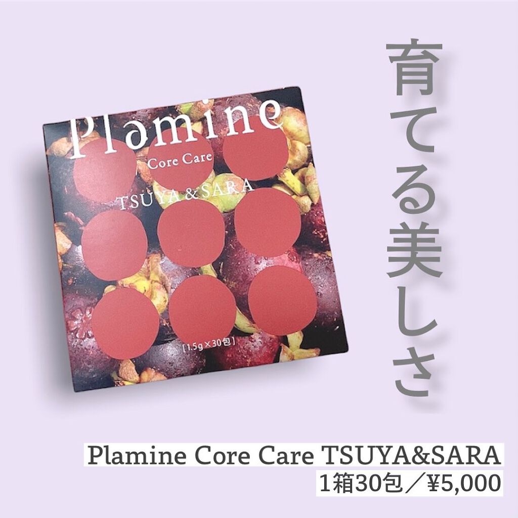 Core Care/TSUYASARA/Plamine/健康サプリメントを使ったクチコミ（1枚目）