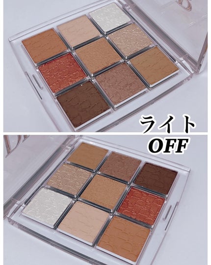 ディオール バックステージ アイ パレット/Dior/アイシャドウパレットを使ったクチコミ(3枚目)