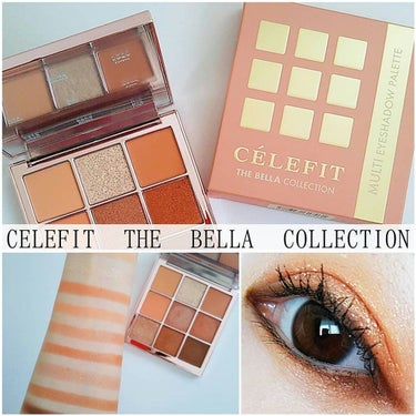 The Bella collection eyeshadow palette/CELEFIT/アイシャドウパレットを使ったクチコミ（1枚目）