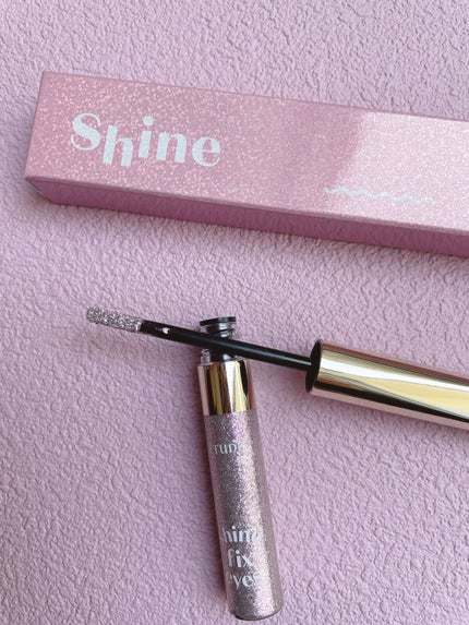 シャインフィックス アイズグリッター/ETUDE/グリッターを使ったクチコミ(3枚目)