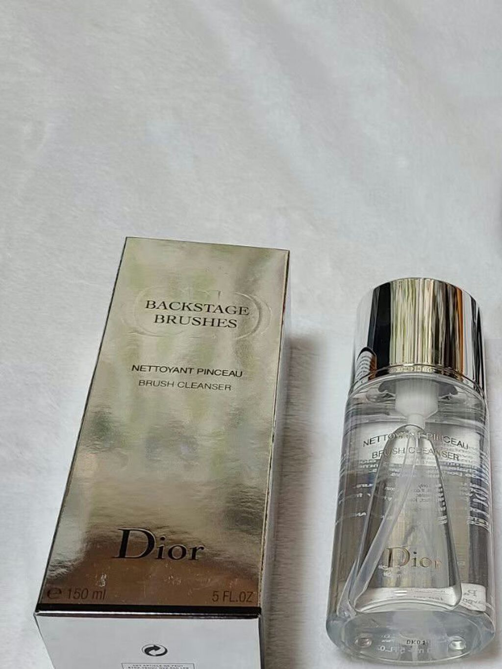 ブラシ クレンザー/Dior/その他化粧小物を使ったクチコミ（1枚目）
