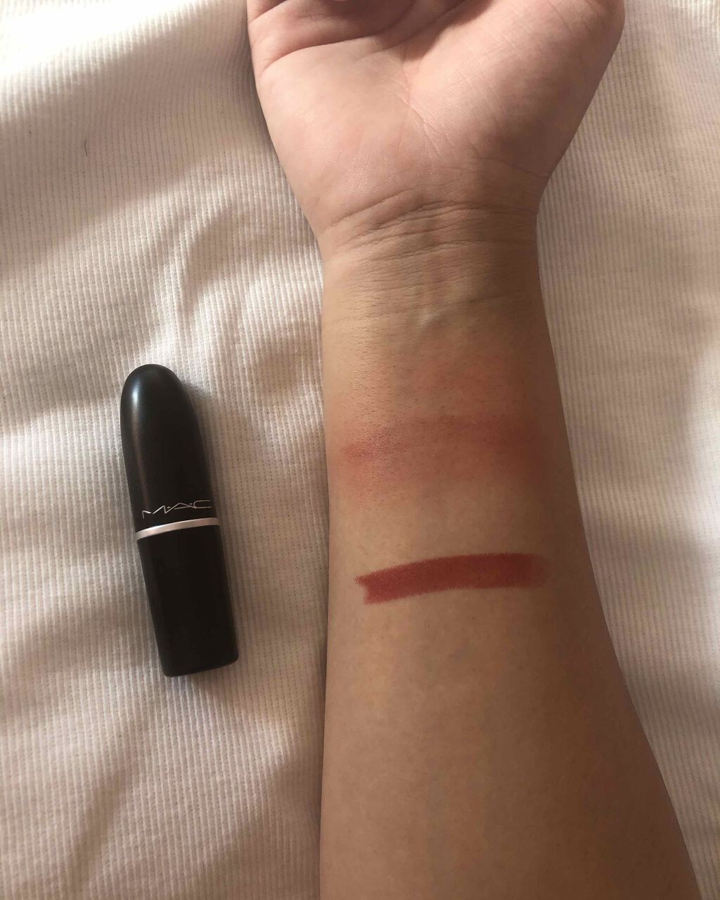 リップスティック/M・A・C/口紅を使ったクチコミ（2枚目）