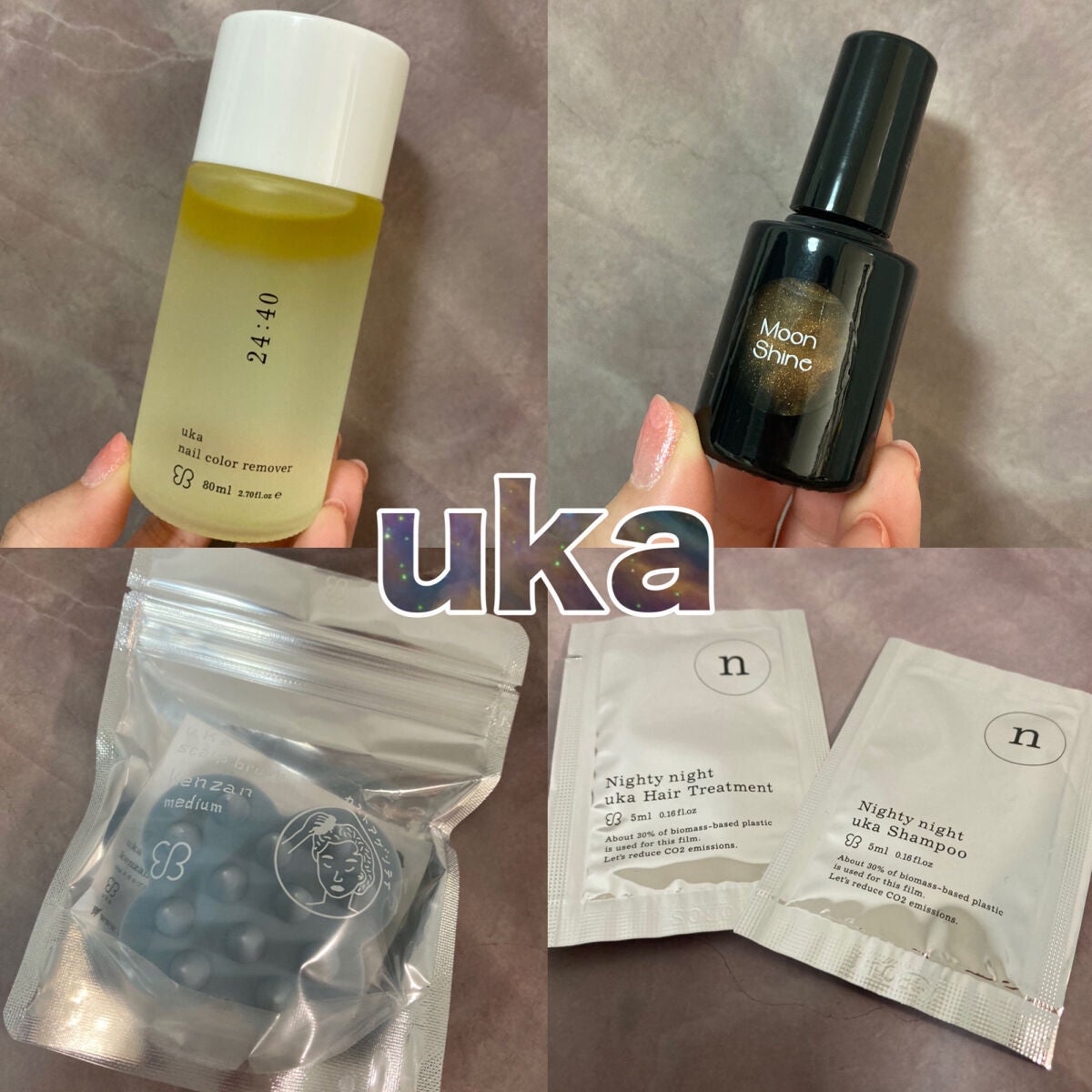 uka scalp brush kenzan/uka/スカルプブラシを使ったクチコミ(1枚目)