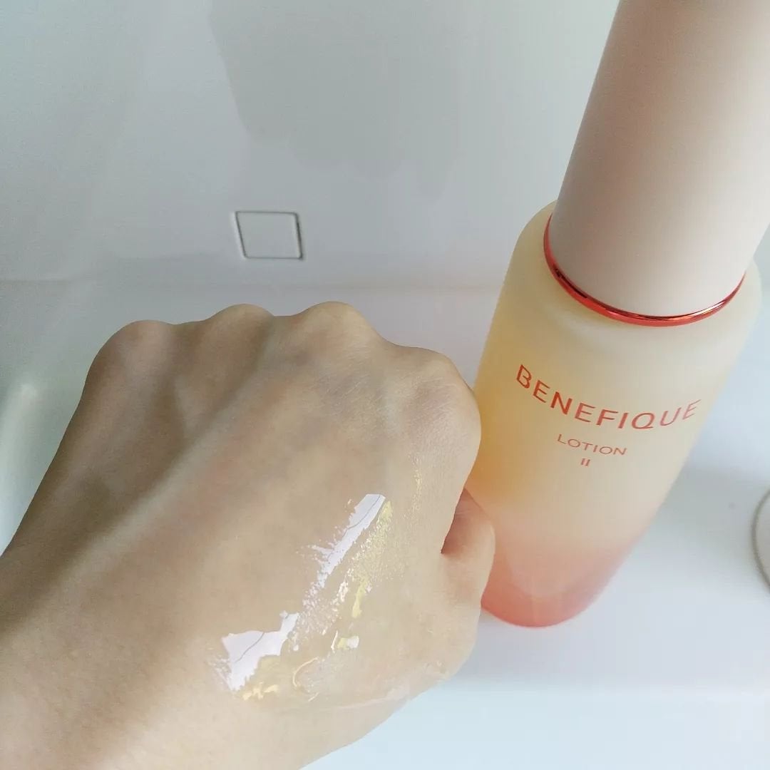 ベネフィーク ローションⅡ/BENEFIQUE/化粧水を使ったクチコミ(4枚目)