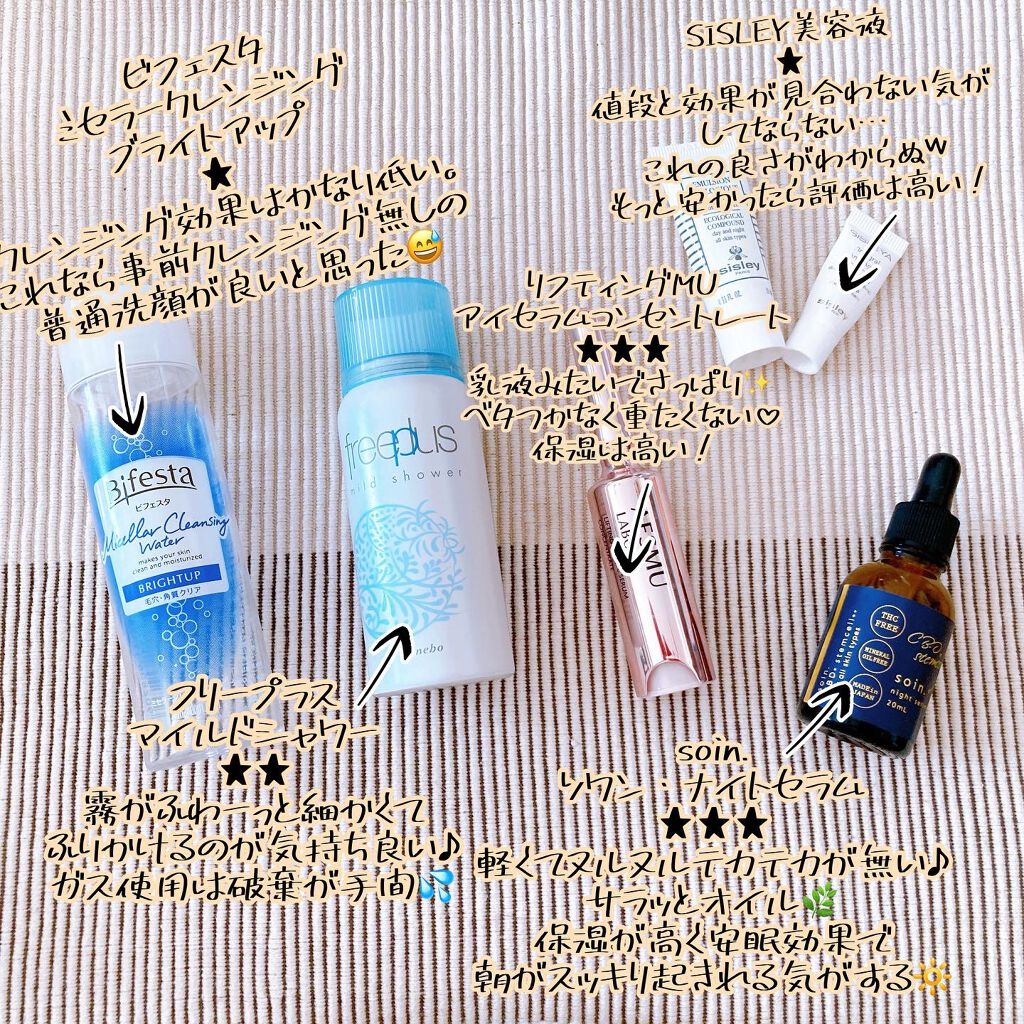 メグ on LIPS 「12月使い切り#アハロバターリッチモイスト#マイリトルビューテ..」(4枚目)