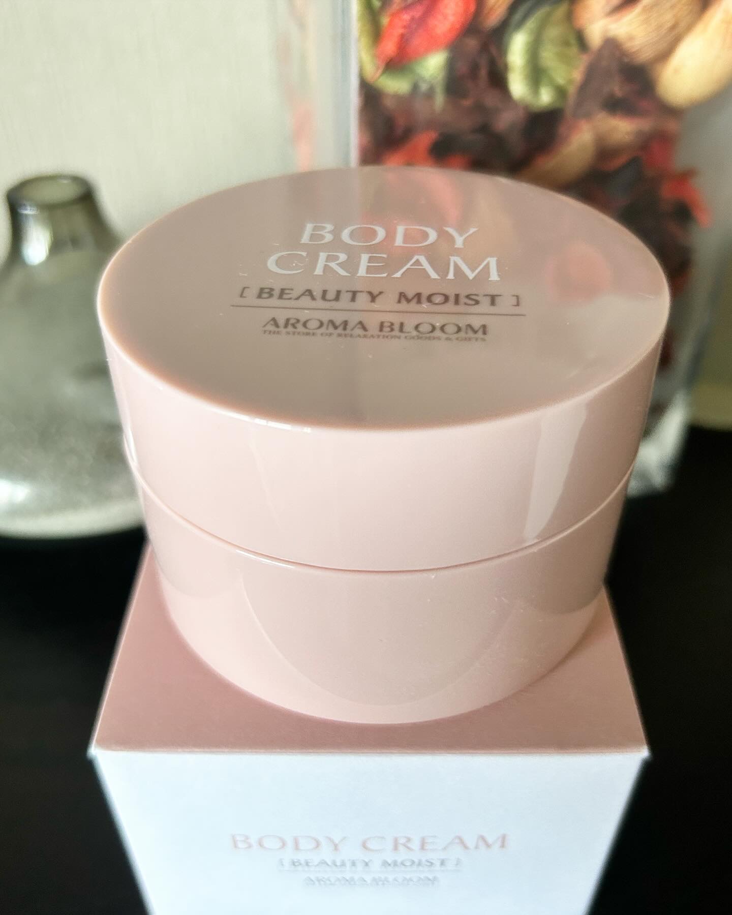 ボディクリーム ビューティーモイスト/アロマブルーム/ボディクリームを使ったクチコミ（1枚目）