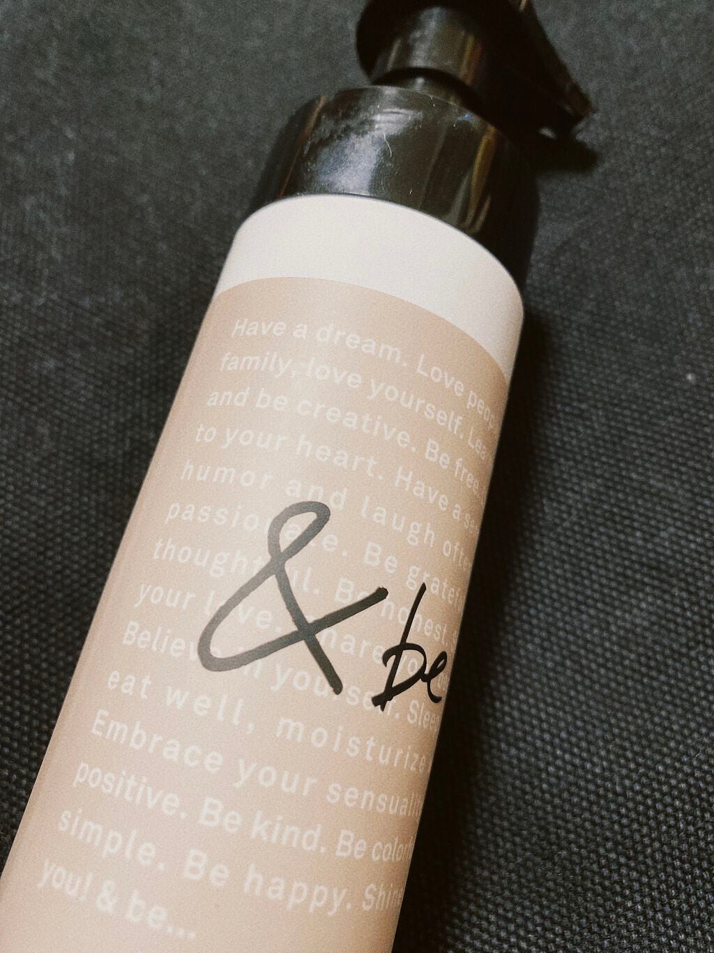 UVミルク/&be/日焼け止め・UVケアを使ったクチコミ(1枚目)