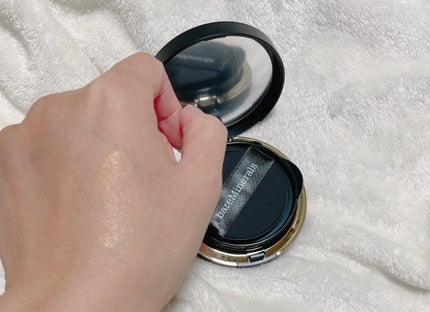 オリジナル ピュア セラム カバーアップ クッション/bareMinerals/クッションファンデーションを使ったクチコミ(4枚目)