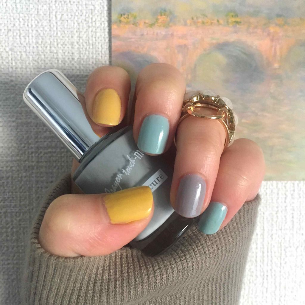 ナチュラルネイルカラーN/デュカート/マニキュアを使ったクチコミ（1枚目）