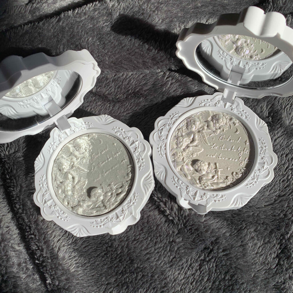 リトルエンジェル ハイライター/FlowerKnows/パウダーハイライトを使ったクチコミ（2枚目）