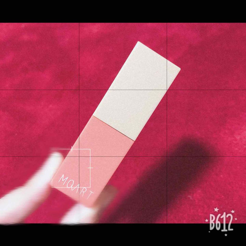 モアート ベルベットリップスティック/MOART/口紅を使ったクチコミ（2枚目）