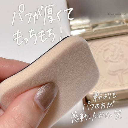 アリス クリアプレストパウダー/ZEESEA/プレストパウダーを使ったクチコミ(4枚目)