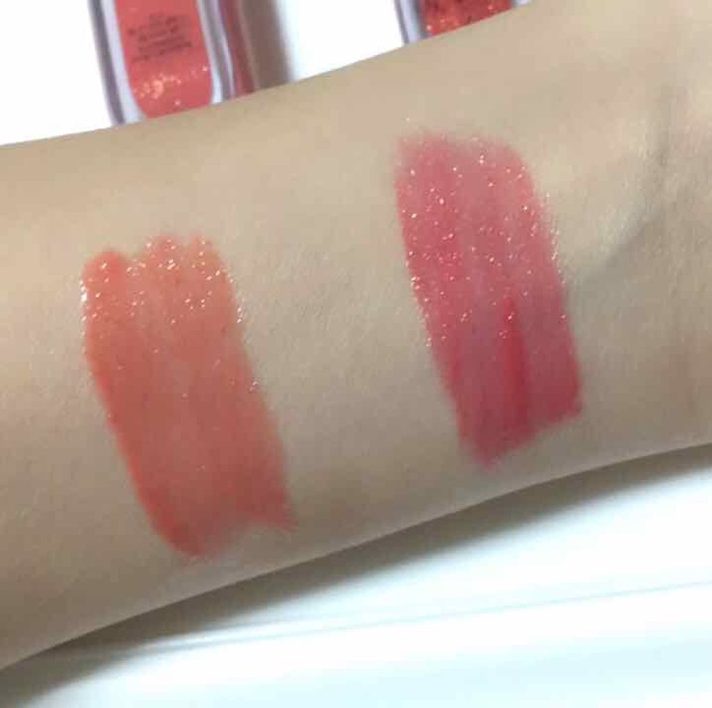 パールインラブグロス/MISSHA/リップグロスを使ったクチコミ(2枚目)