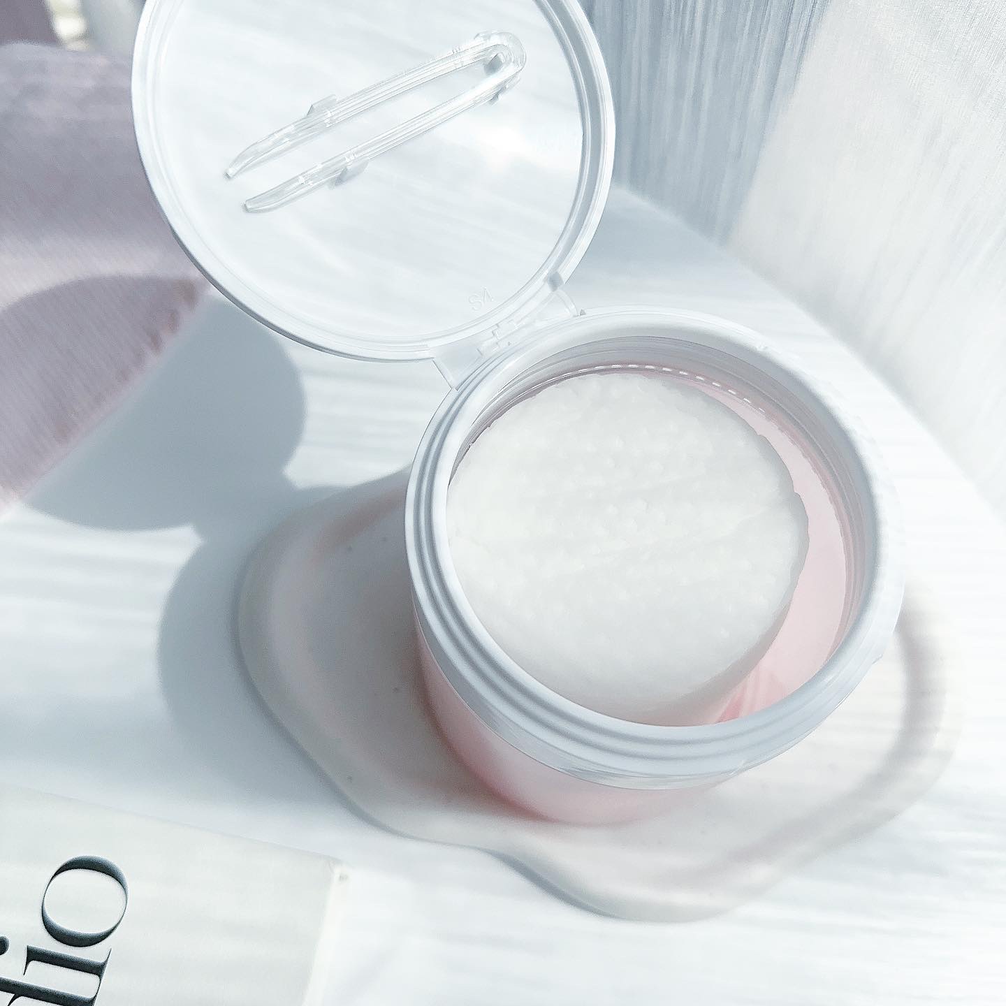 チェリーブロッサム ブレミッシュ ８GF アンプルパッド/Bring Back/トナーパッドを使ったクチコミ（2枚目）