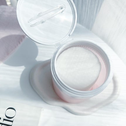 チェリーブロッサム ブレミッシュ 8GF アンプルパッド/Bring Back/トナーパッドを使ったクチコミ(2枚目)