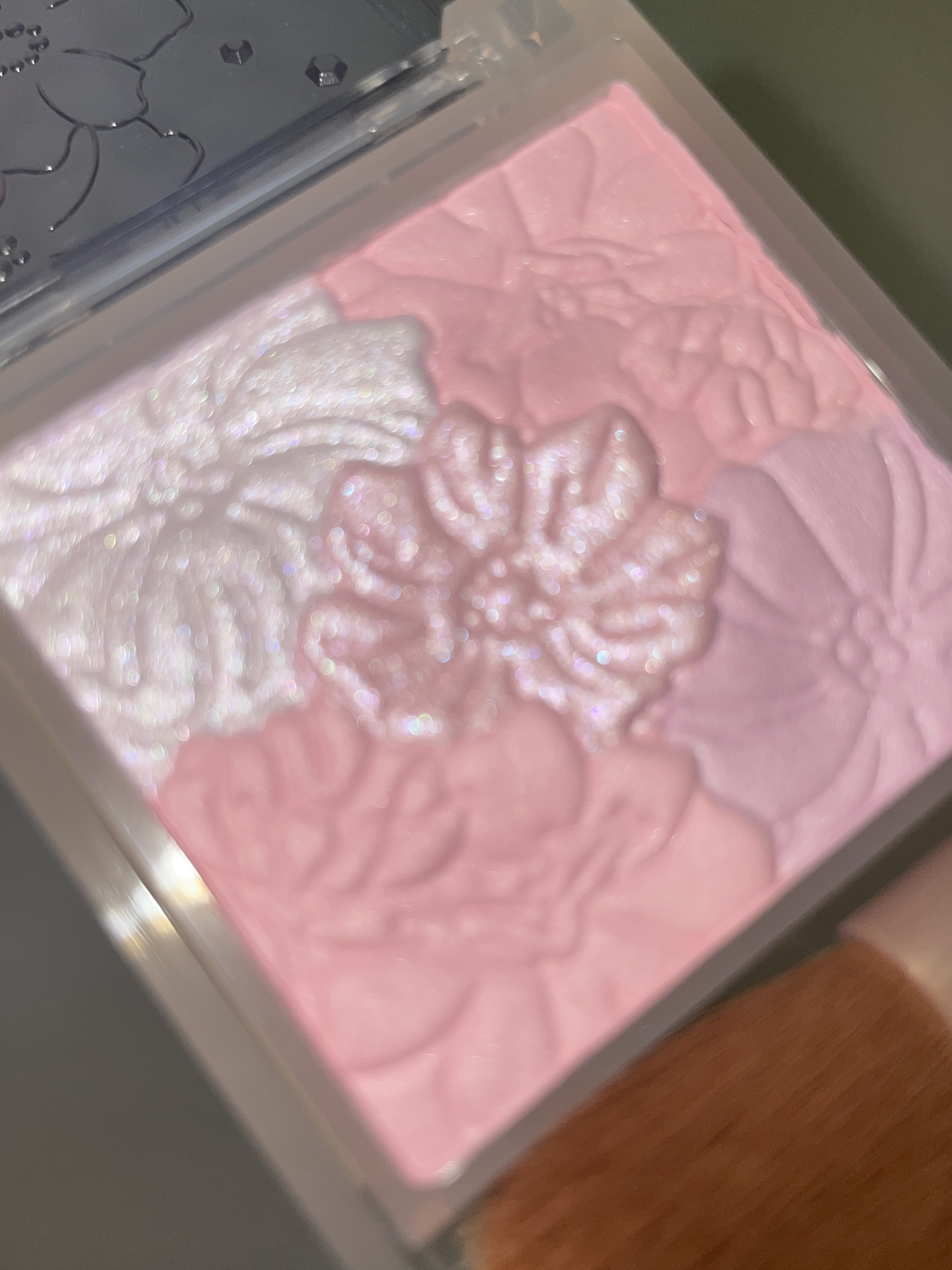 グロウフルールチークス（ブレンドタイプ）/キャンメイク/パウダーチークを使ったクチコミ（3枚目）