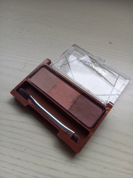 ノーズ&アイブロウパウダー/CEZANNE/パウダーアイブロウを使ったクチコミ(2枚目)