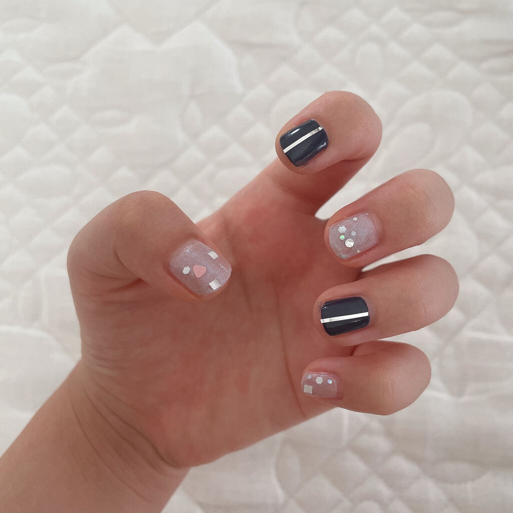 カラフルネイルズ/キャンメイク/マニキュアを使ったクチコミ（2枚目）