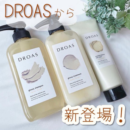 クレイヘアマスク エクセレントグロッシー/DROAS/ヘアマスク・ヘアパックを使ったクチコミ(1枚目)