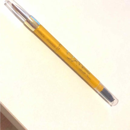 パウダー&ペンシル アイブロウEX/excel/アイブロウペンシルを使ったクチコミ(1枚目)