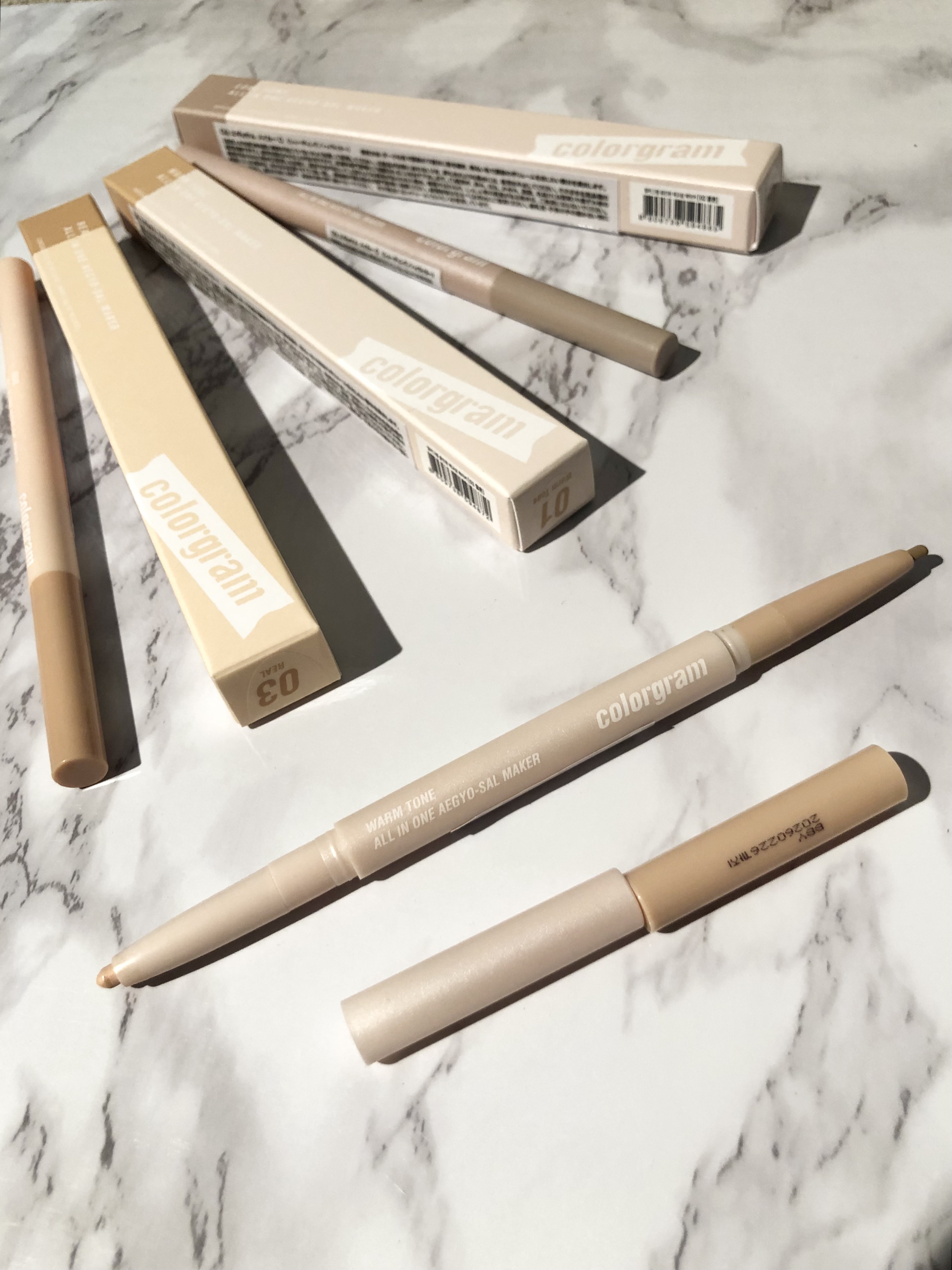 カラーグラム オールインワン涙袋メーカー/Colorgram/ペンシルアイライナーを使ったクチコミ（2枚目）