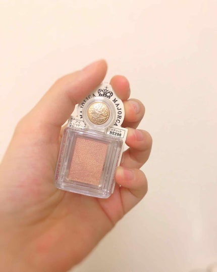 シャドーカスタマイズ/MAJOLICA MAJORCA/単色アイシャドウを使ったクチコミ(1枚目)