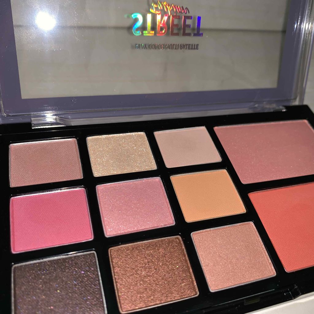 プレイカラーマルチパレット/ETUDE/アイシャドウパレットを使ったクチコミ(2枚目)